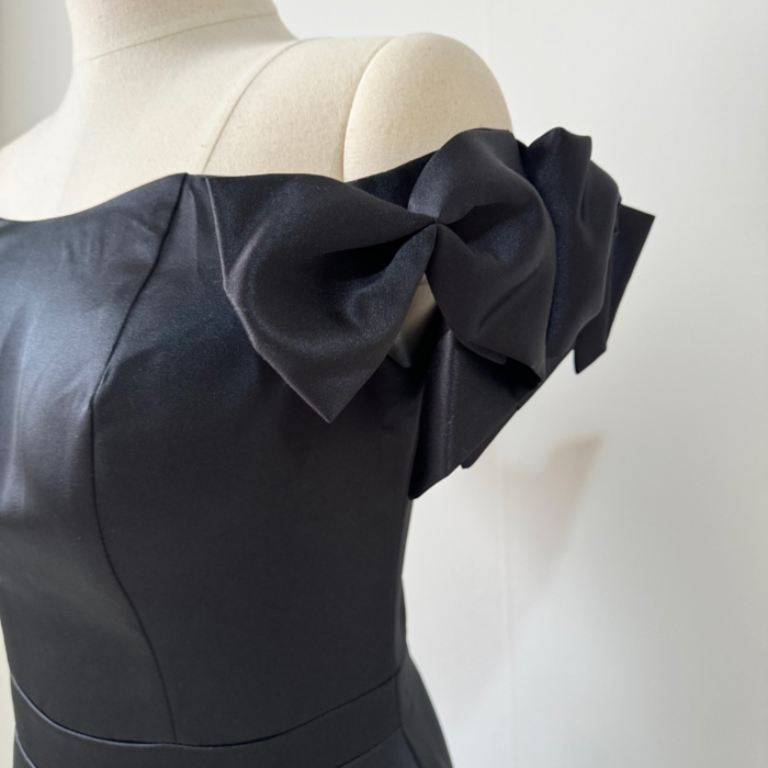 아렌 어깨 리본 셀프웨딩 드레스, 캐주얼 커플룩 시밀러룩